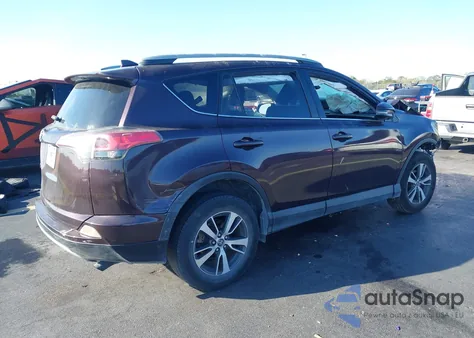 2017 Toyota Rav4 Xle z USA, uszkodzony, nr VIN 2T3WFREVXHW395152